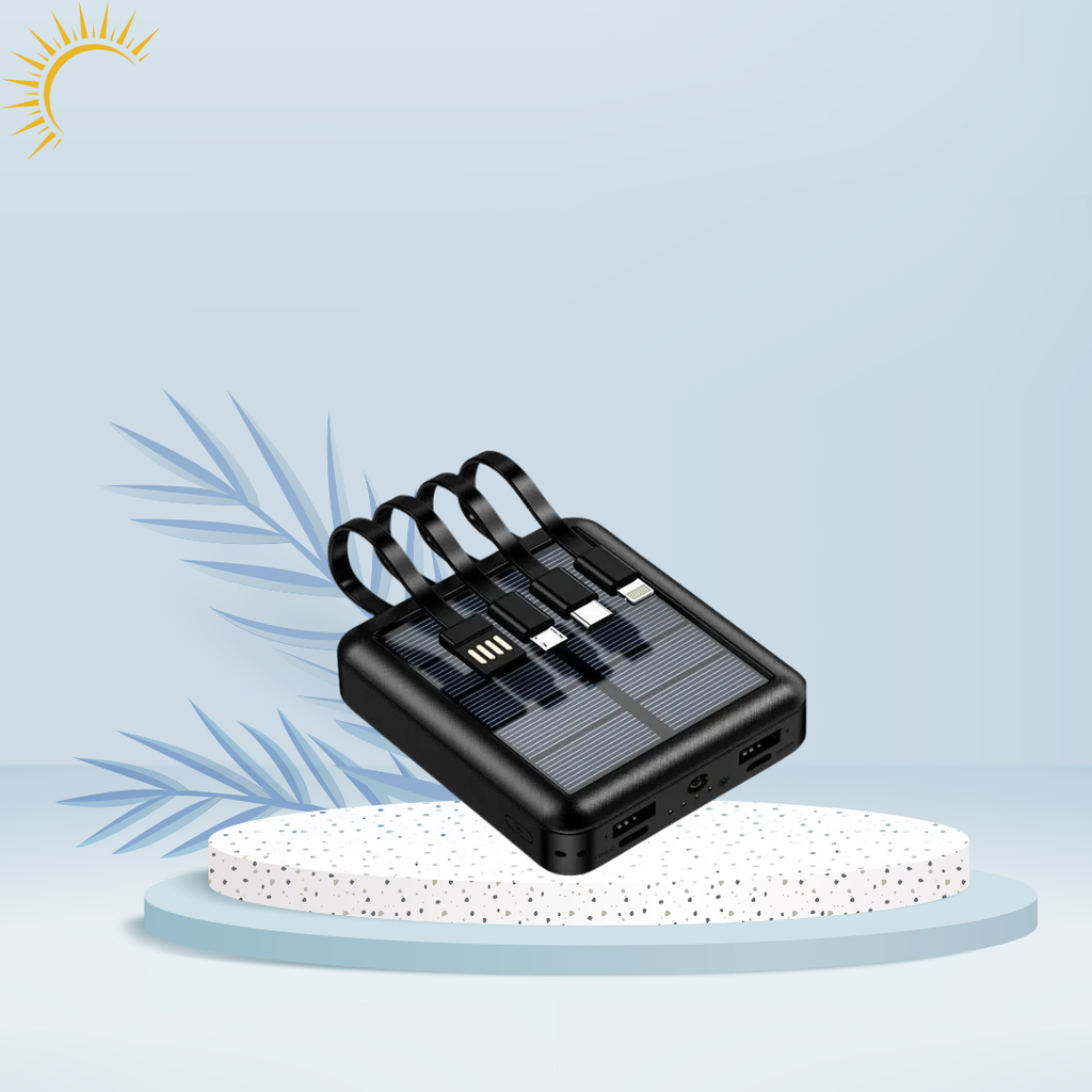 Mini batería exterior de gran capacidad de 20000 mAh