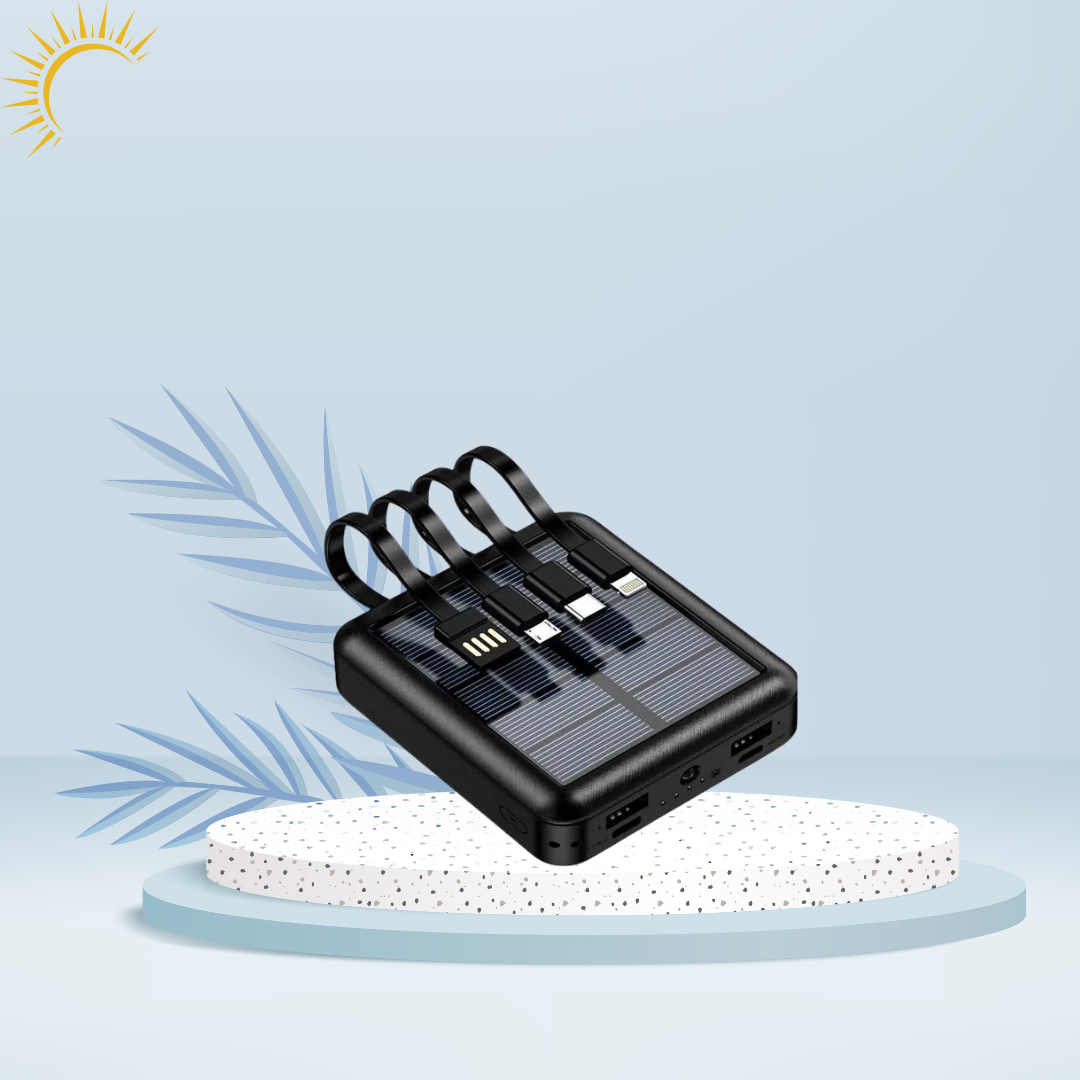 Mini batería exterior de gran capacidad de 20000 mAh
