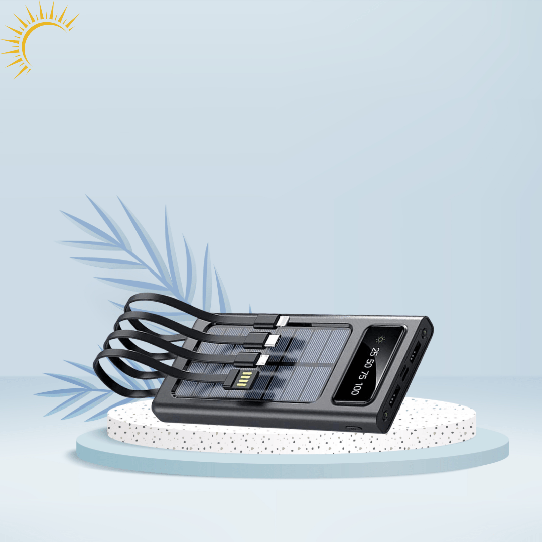 2GO Solar 10000mAhMobiltelefonok és tartozékok - > Mobiltelefon tartozékok - > Power BankSolarGo2GO Solar 10000mAh