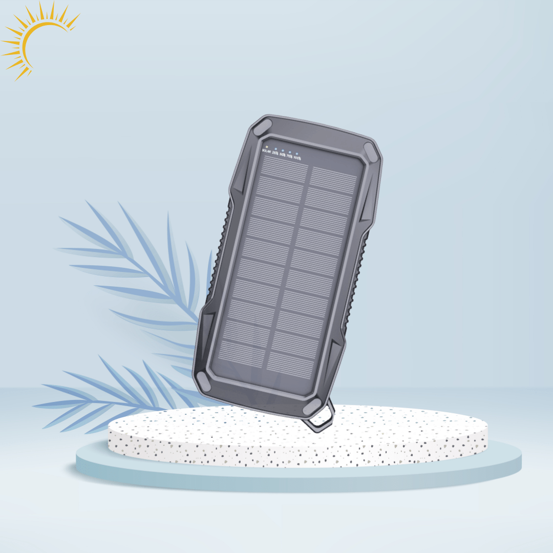 Cellect Solar Powerbank, 20000mAhMobiltelefonok és tartozékok - > Mobiltelefon tartozékok - > Power BankSolarGoCellect Solar Powerbank, 20000mAh